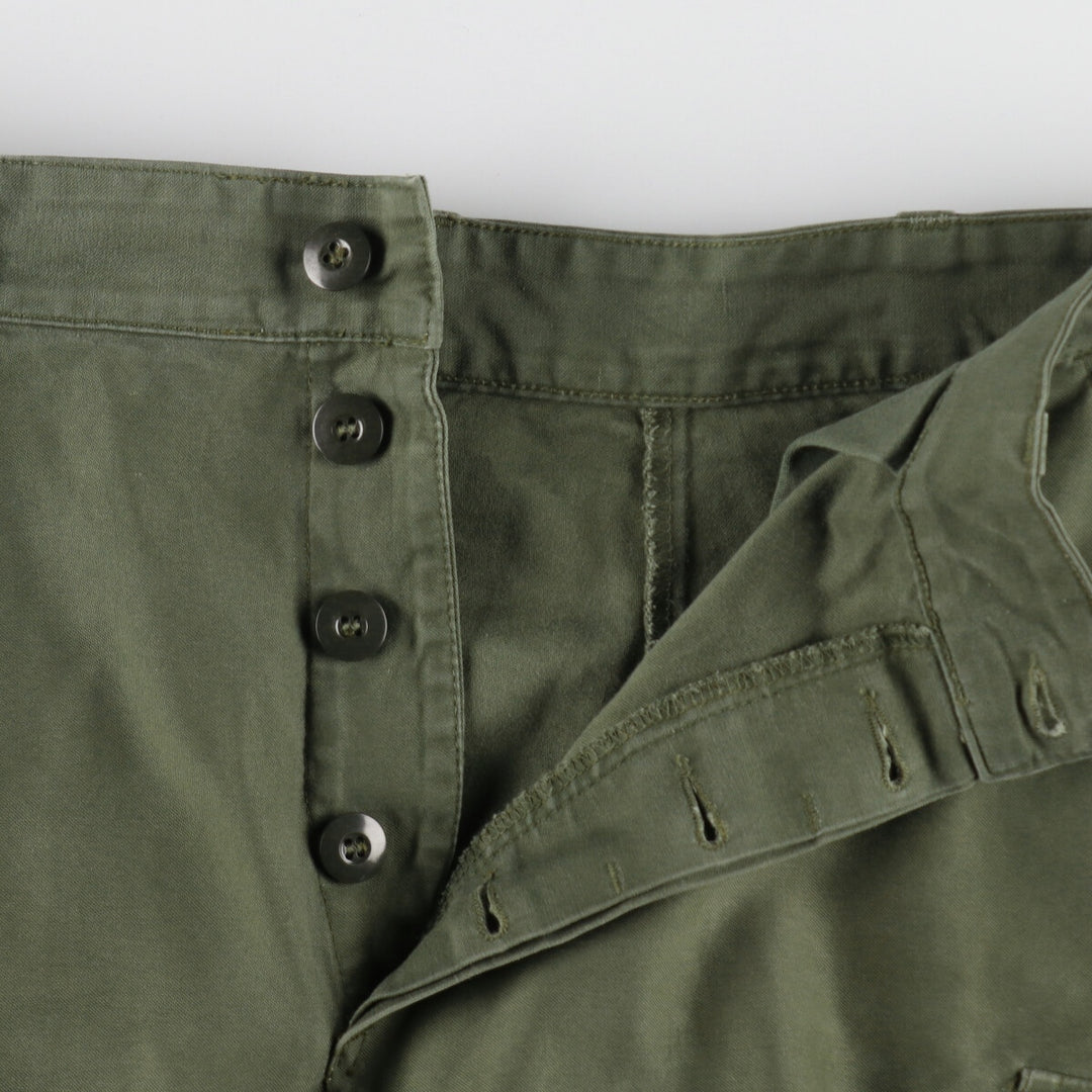 Dutch Army Genuine KL Dutch Army Military Cargo Pants Combat Pants 94x85 Men's W36 equivalent /eaa473890