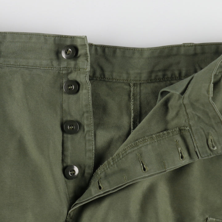 Dutch Army Genuine KL Dutch Army Military Cargo Pants Combat Pants 94x85 Men's W36 equivalent /eaa473890