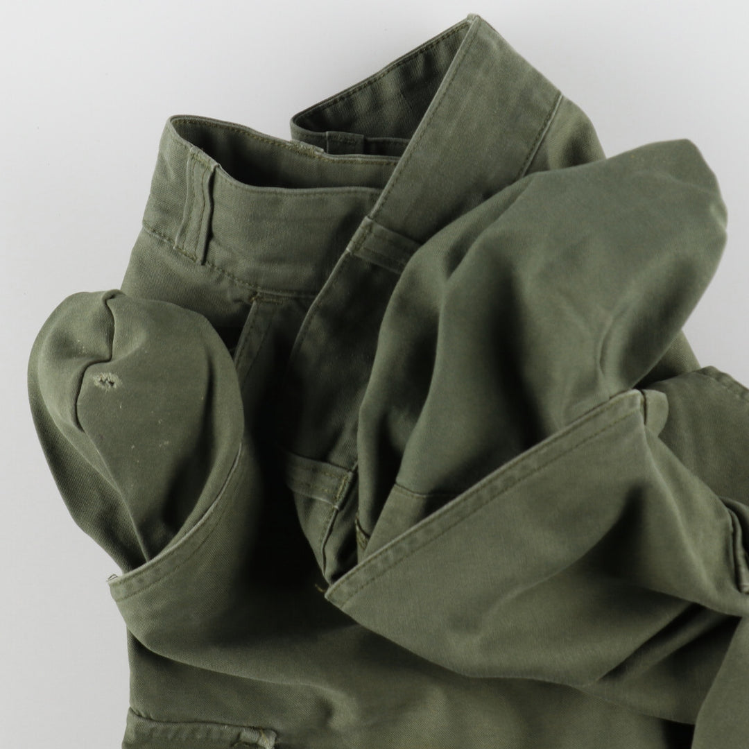 Dutch Army Genuine KL Dutch Army Military Cargo Pants Combat Pants 94x85 Men's W36 equivalent /eaa473890