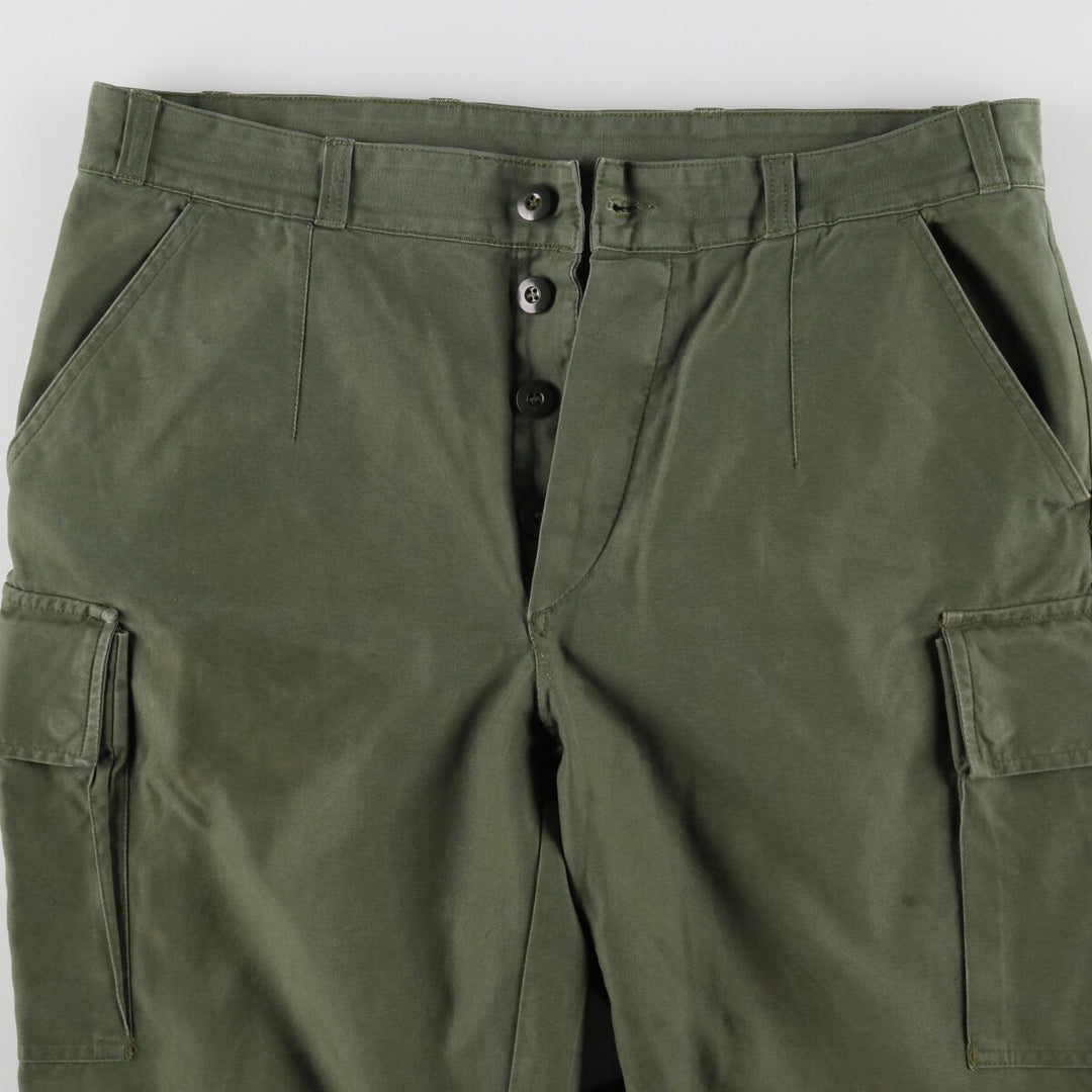 Dutch Army Genuine KL Dutch Army Military Cargo Pants Combat Pants 94x85 Men's W36 equivalent /eaa473890