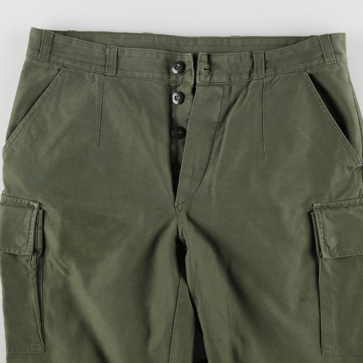 Dutch Army Genuine KL Dutch Army Military Cargo Pants Combat Pants 94x85 Men's W36 equivalent /eaa473890