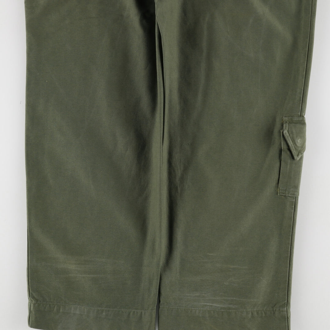 Dutch Army Genuine KL Dutch Army Military Cargo Pants Combat Pants 94x85 Men's W36 equivalent /eaa473890