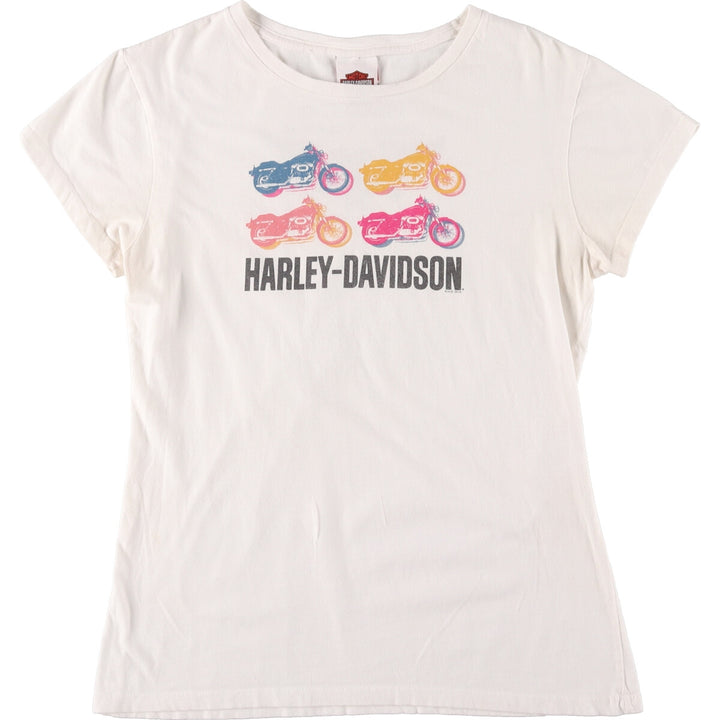 Harley-Davidson Motorcycle Bike T-shirt Women's XXL equivalent / eaa473923