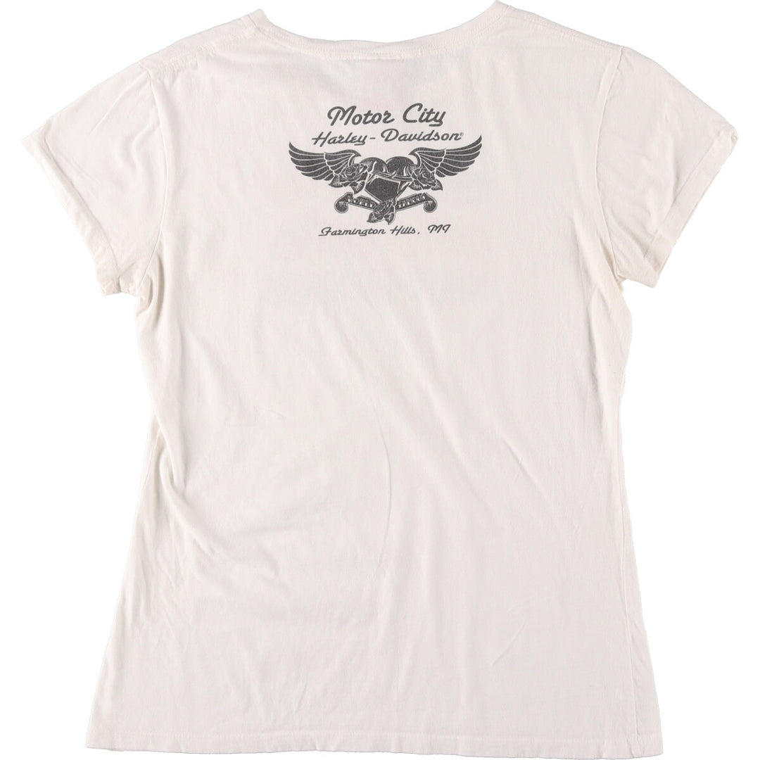 Harley-Davidson Motorcycle Bike T-shirt Women's XXL equivalent / eaa473923