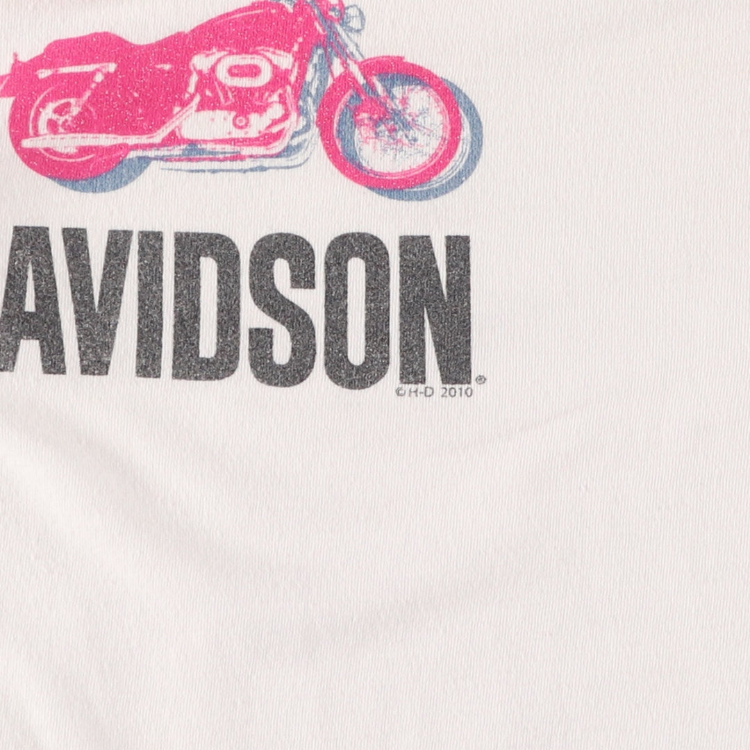 Harley-Davidson Motorcycle Bike T-shirt Women's XXL equivalent / eaa473923