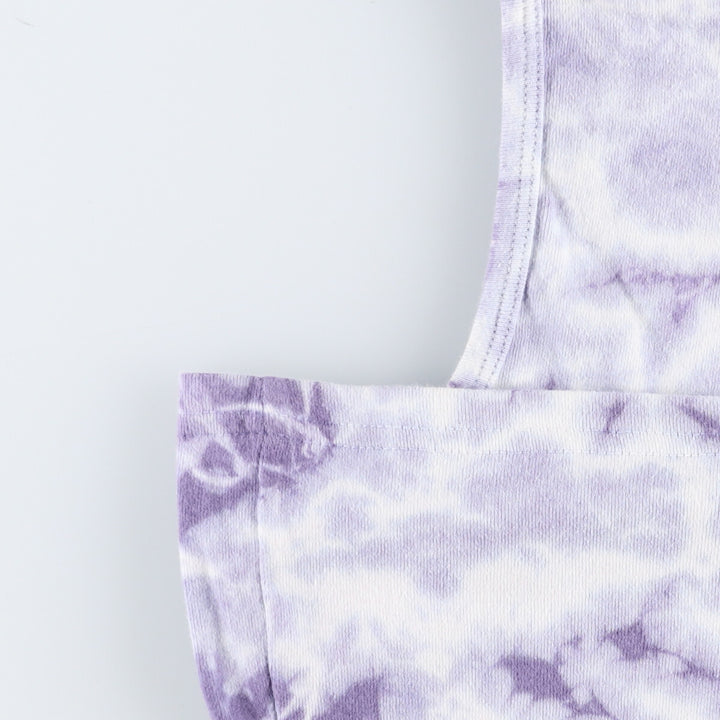 00'S Harley-Davidson Tie-dye Pattern Back Print Tank Top Made in USA Women's L size /eaa473931