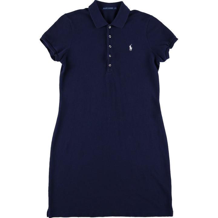 Ralph Lauren Polo Shirt Dress Women's Size L / eaa473937