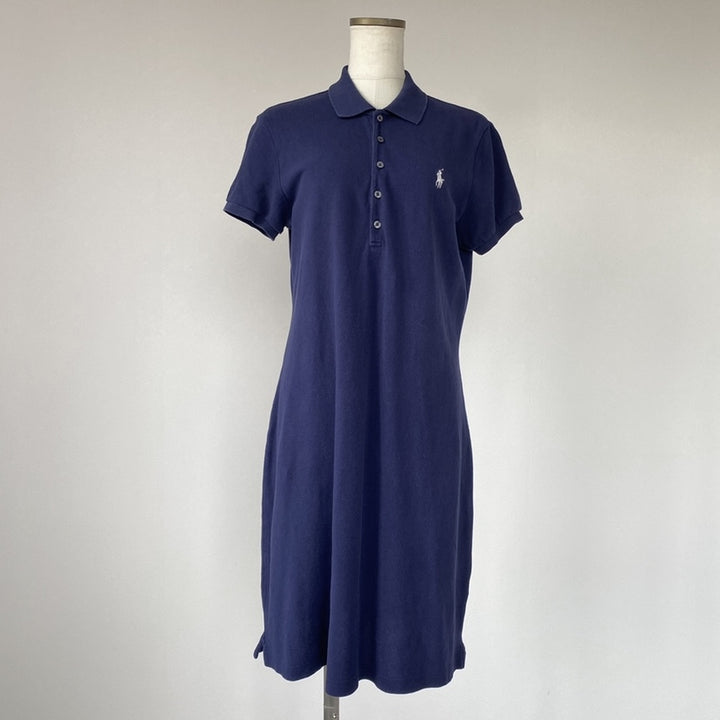 Ralph Lauren Polo Shirt Dress Women's Size L / eaa473937