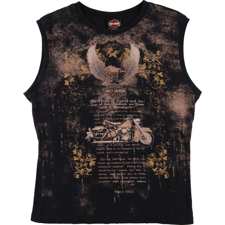 Harley-Davidson Sleeveless Motorcycle Bike T-shirt Women's XXL / eaa473954