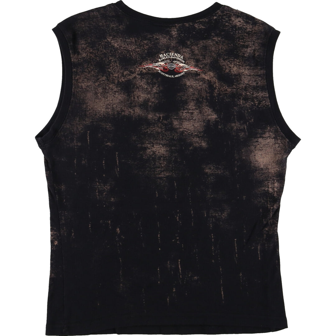 Harley-Davidson Sleeveless Motorcycle Bike T-shirt Women's XXL / eaa473954