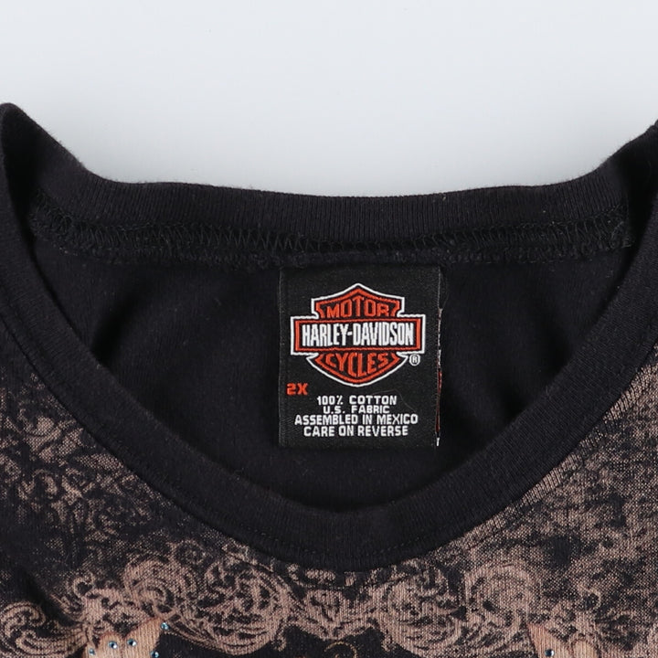 Harley-Davidson Sleeveless Motorcycle Bike T-shirt Women's XXL / eaa473954