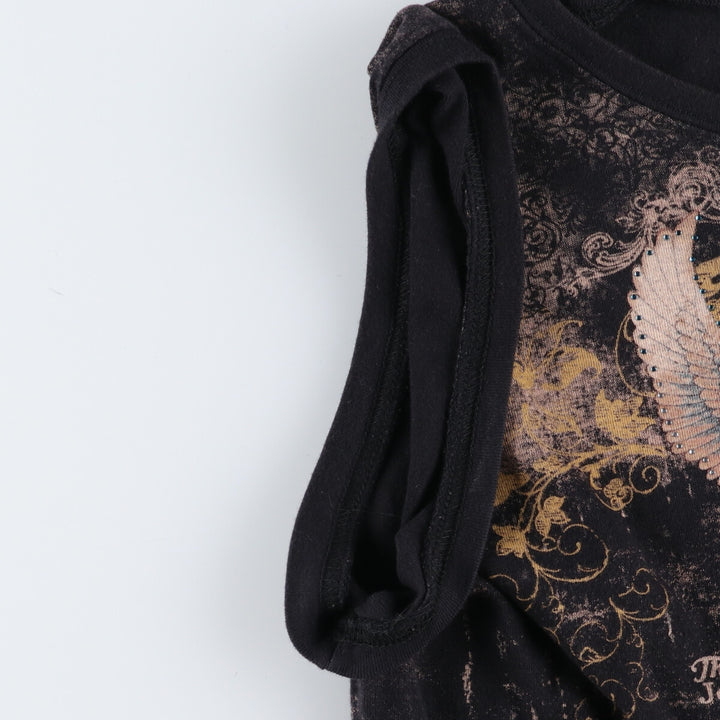 Harley-Davidson Sleeveless Motorcycle Bike T-shirt Women's XXL / eaa473954