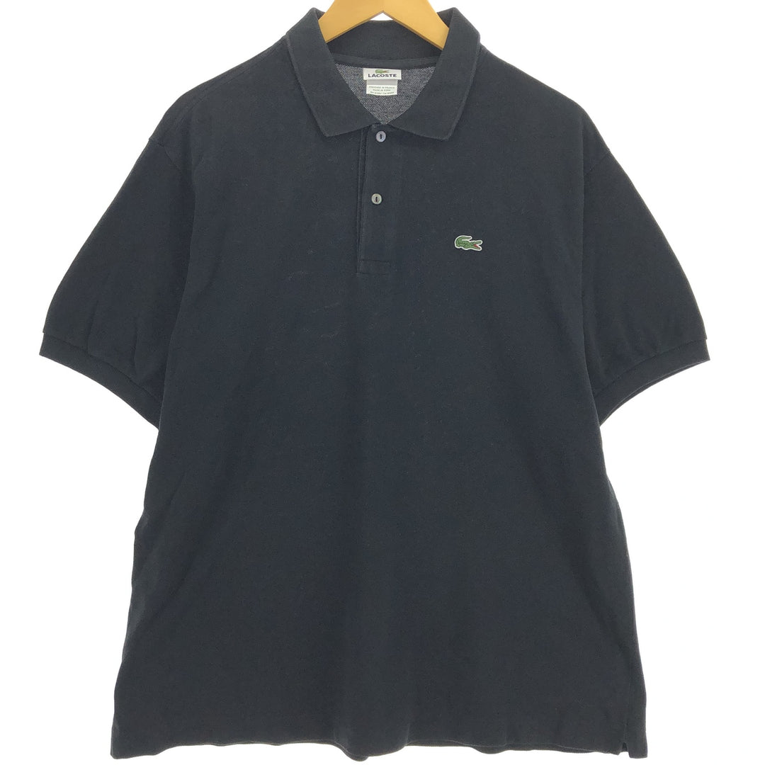 Lacoste LACOSTE French design short sleeve polo shirt men's XXL equivalent / eaa473957