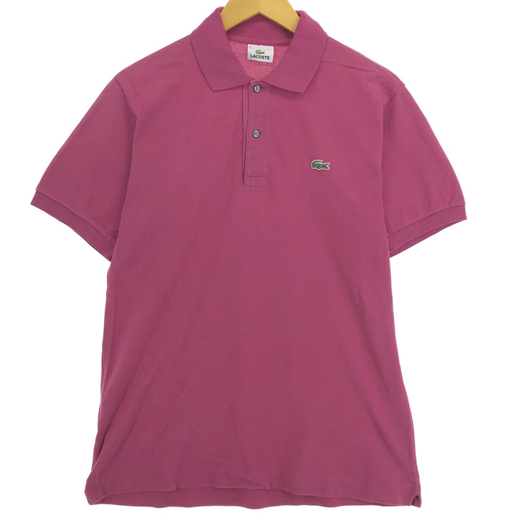 Lacoste LACOSTE short sleeve polo shirt men's size M / eaa473975