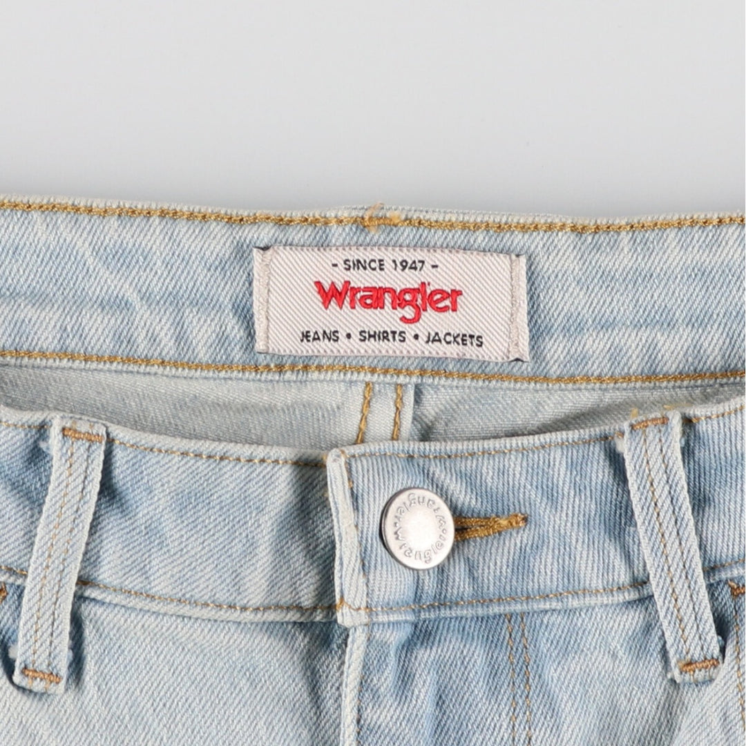 Wrangler Cut-off Bootcut Denim Pants Women's L (w29) / eaa473994