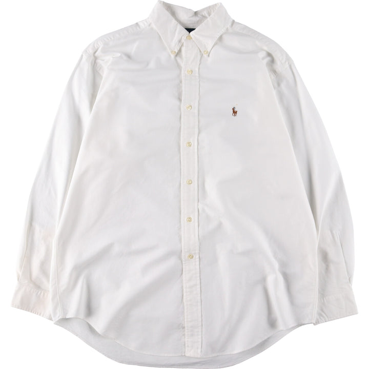 Ralph Lauren long sleeve button down shirt, men's size L / eaa474007