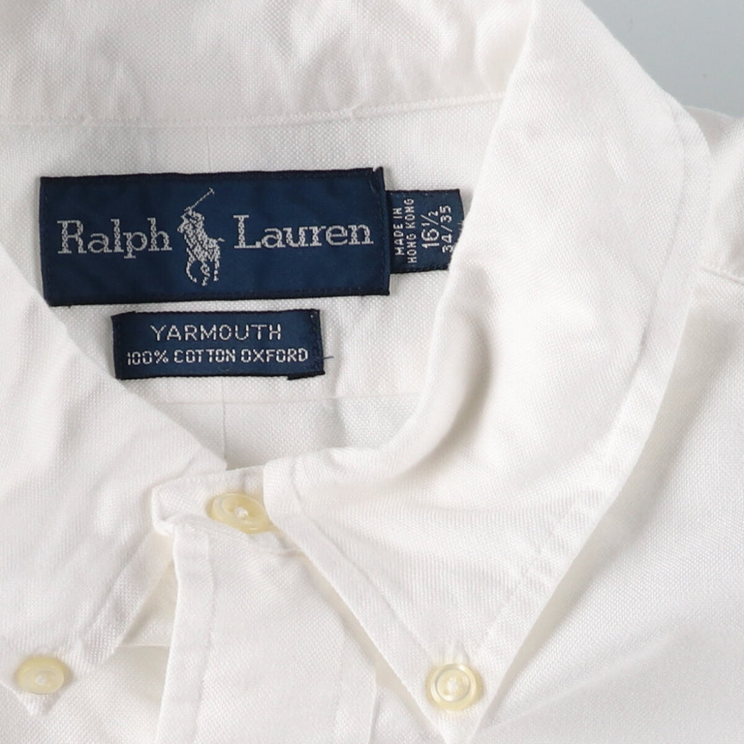 Ralph Lauren long sleeve button down shirt, men's size L / eaa474007