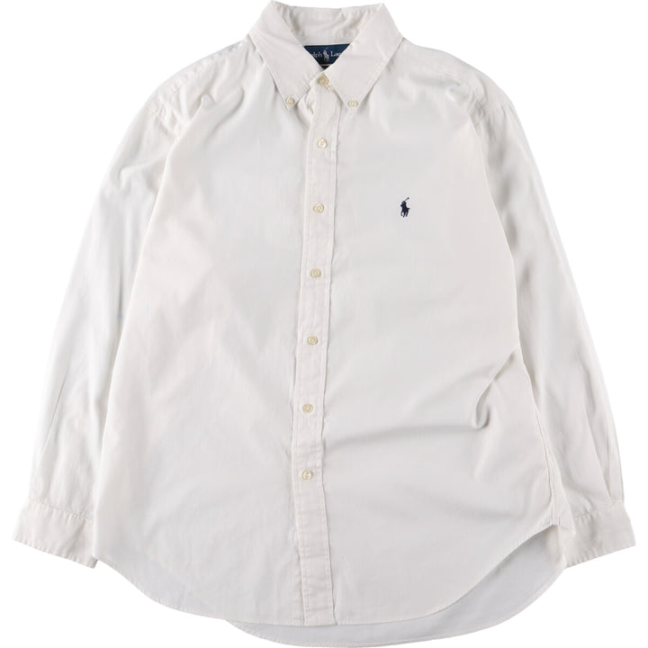 Ralph Lauren Classic Fit Long Sleeve Button Down Shirt Men's Size L / eaa474009