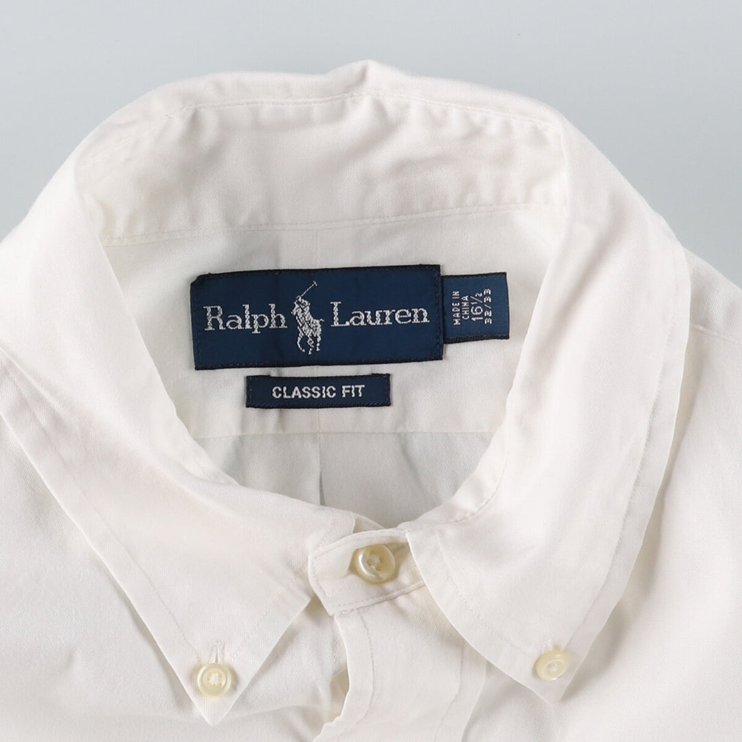 Ralph Lauren Classic Fit Long Sleeve Button Down Shirt Men's Size L / eaa474009