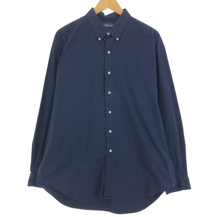 Ralph Lauren MARLOWE long sleeve button down shirt, men's XL size / eaa474014