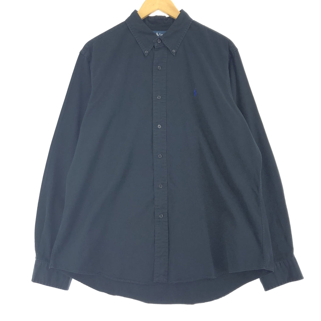 Ralph Lauren CUSTOM FIT long sleeve button down shirt, men's XL equivalent /eaa474016