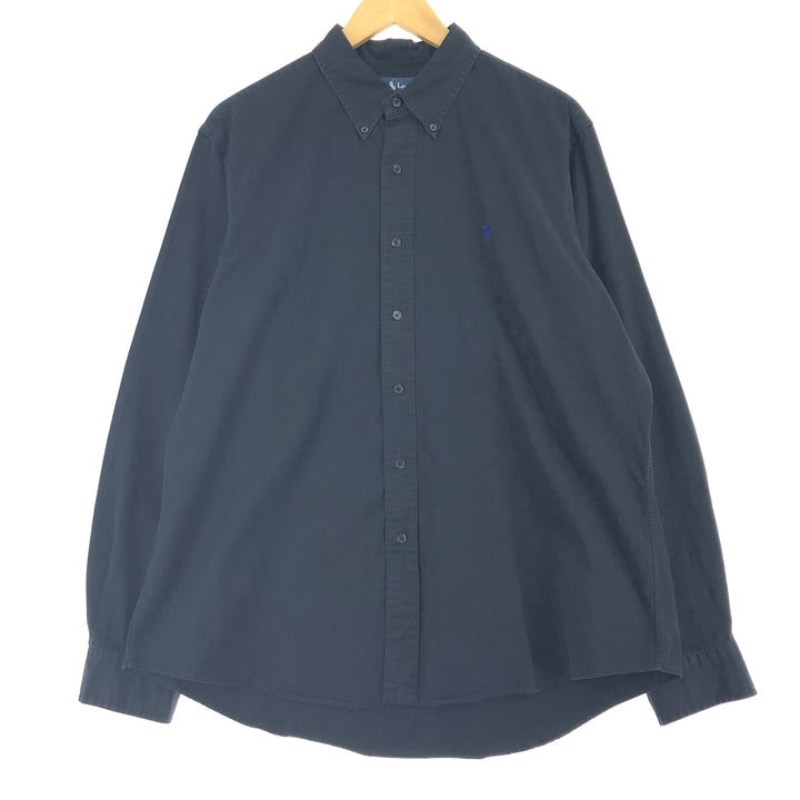 Ralph Lauren CUSTOM FIT long sleeve button down shirt, men's XL equivalent /eaa474016