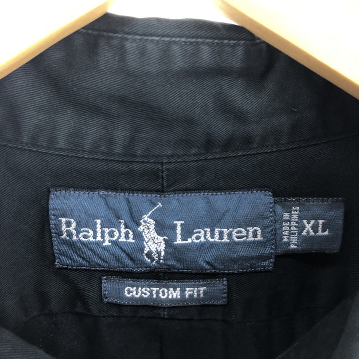 Ralph Lauren CUSTOM FIT long sleeve button down shirt, men's XL equivalent /eaa474016