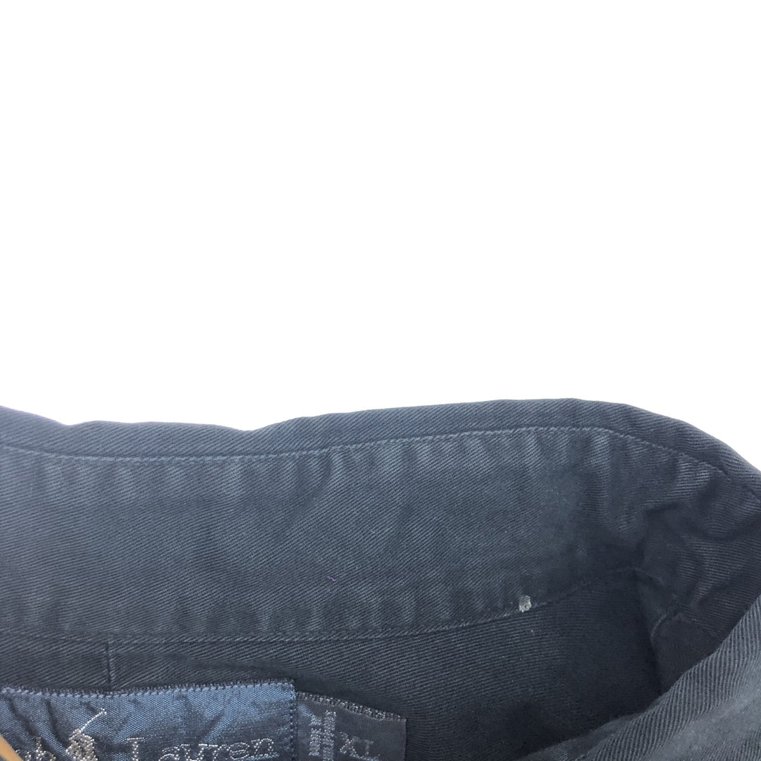 Ralph Lauren CUSTOM FIT long sleeve button down shirt, men's XL equivalent /eaa474016