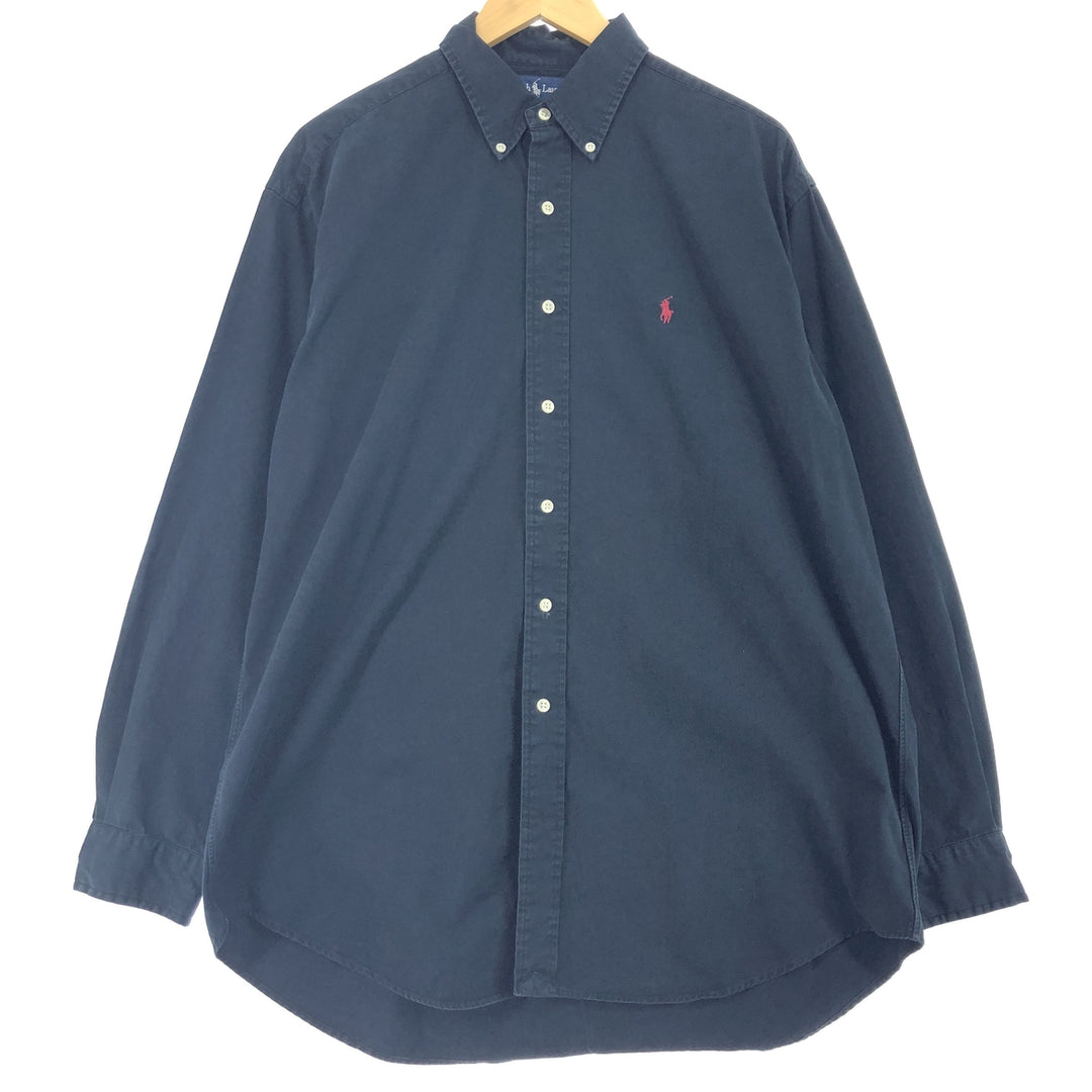 Ralph Lauren long sleeve button down shirt, men's size L / eaa474017