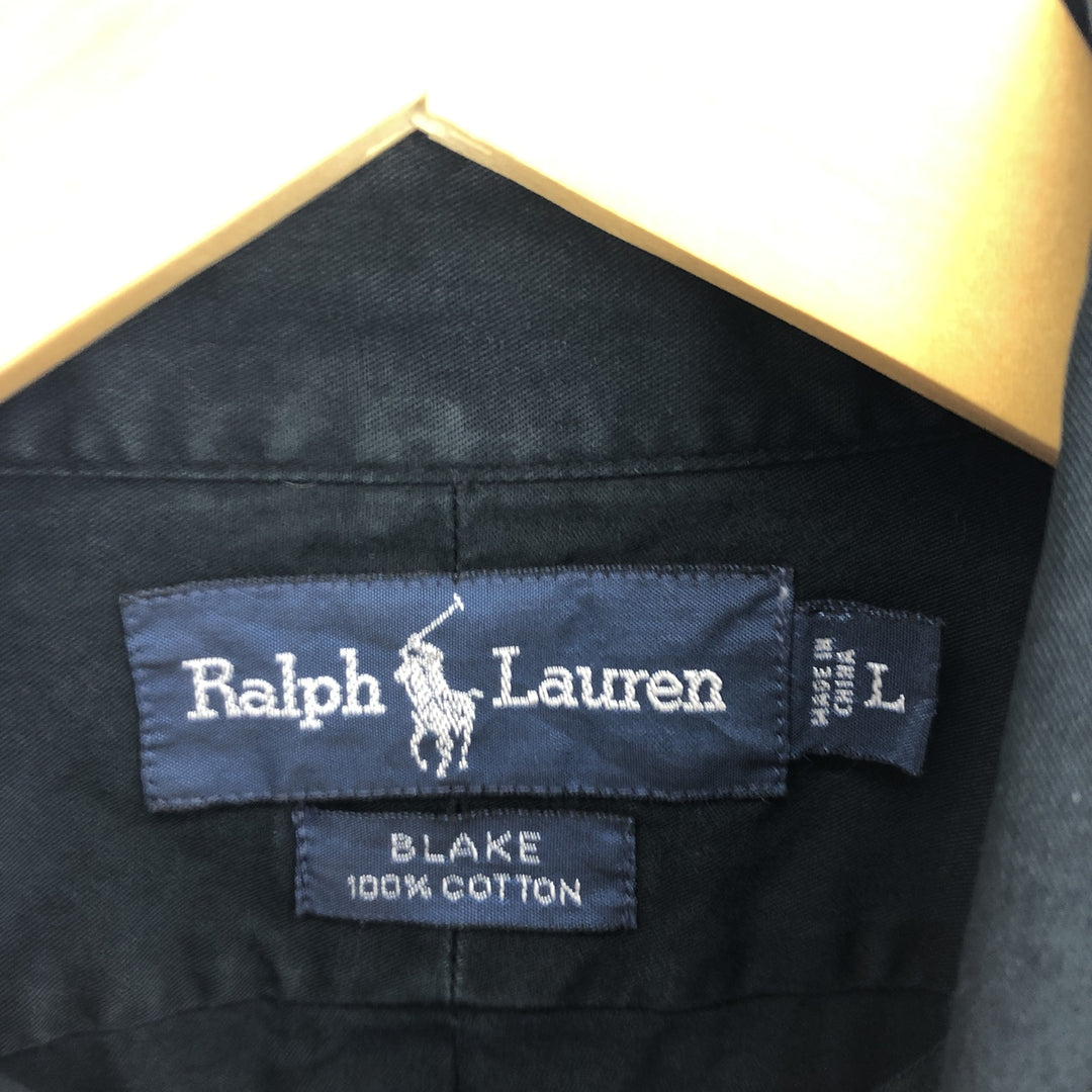 Ralph Lauren long sleeve button down shirt, men's size L / eaa474017