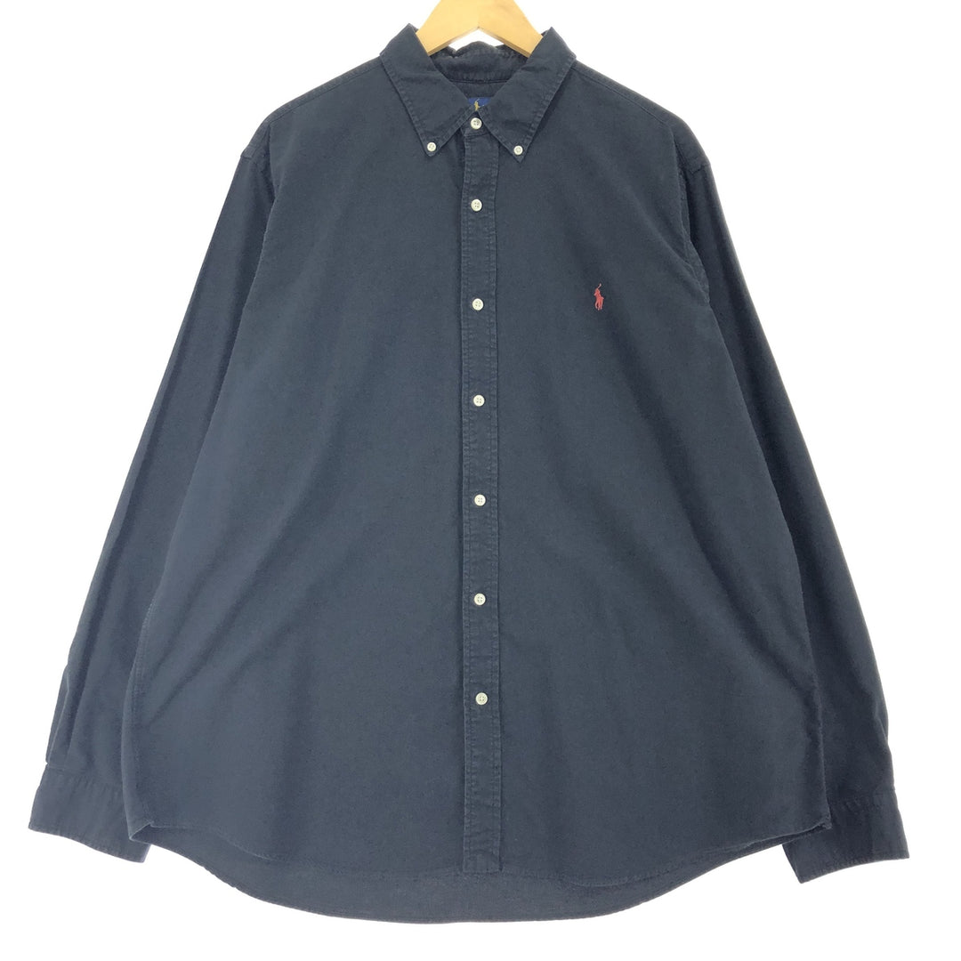 Ralph Lauren Classic Fit Long Sleeve Button Down Shirt Men's XXL / eaa474018