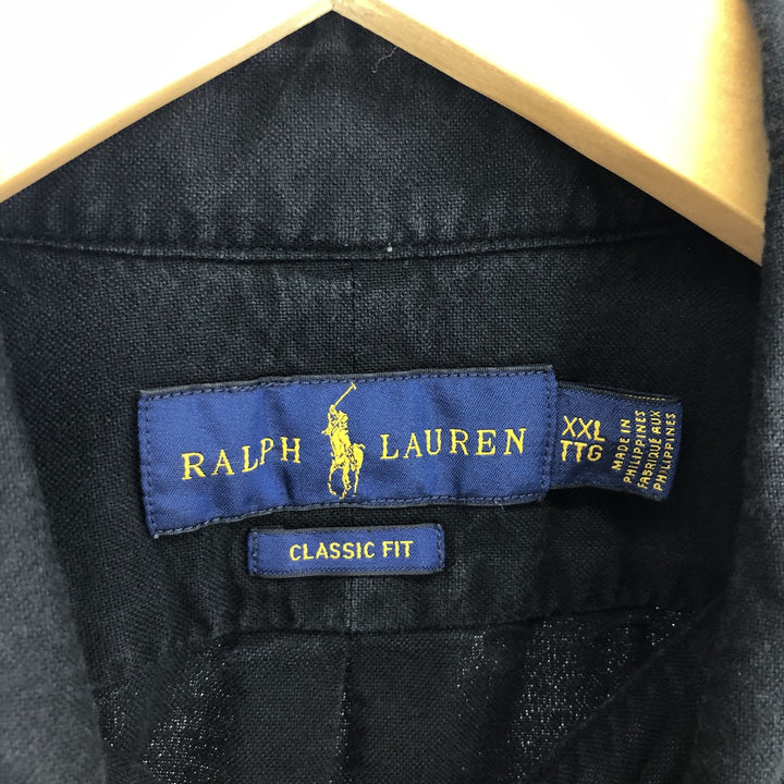 Ralph Lauren Classic Fit Long Sleeve Button Down Shirt Men's XXL / eaa474018