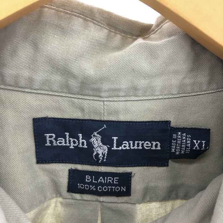 Ralph Lauren BLAIRE long sleeve button down shirt, men's XL size / eaa474019
