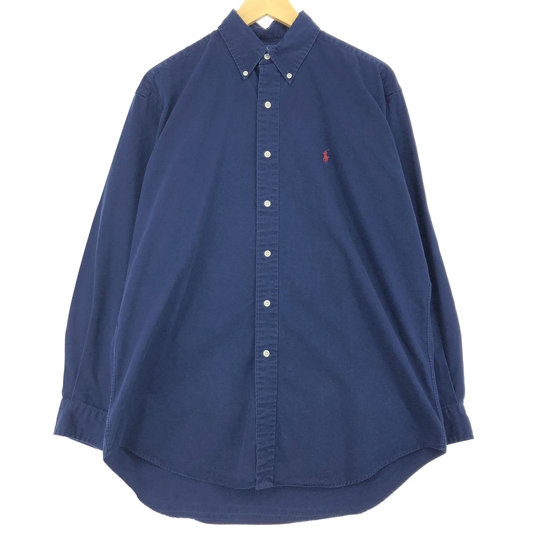 Ralph Lauren BLAKE long sleeve button down shirt, men's size M / eaa474021