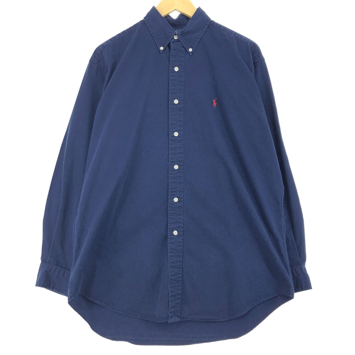 Ralph Lauren BLAKE long sleeve button down shirt, men's size M / eaa474021