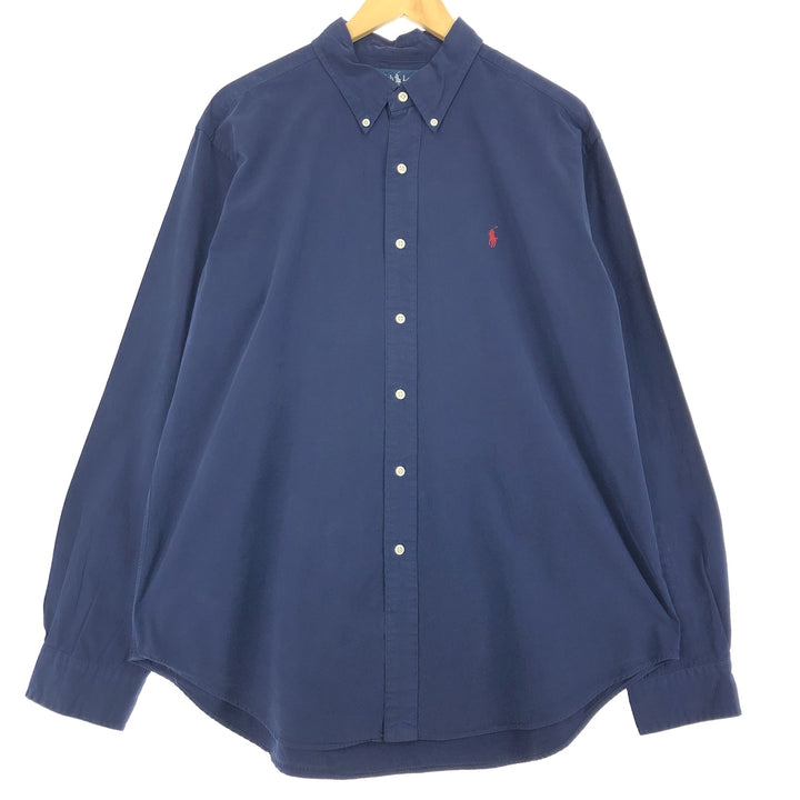 Ralph Lauren Classic Fit Long Sleeve Button Down Shirt Men's XL / eaa474023