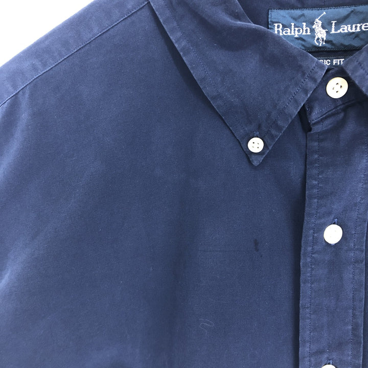 Ralph Lauren Classic Fit Long Sleeve Button Down Shirt Men's XL / eaa474023