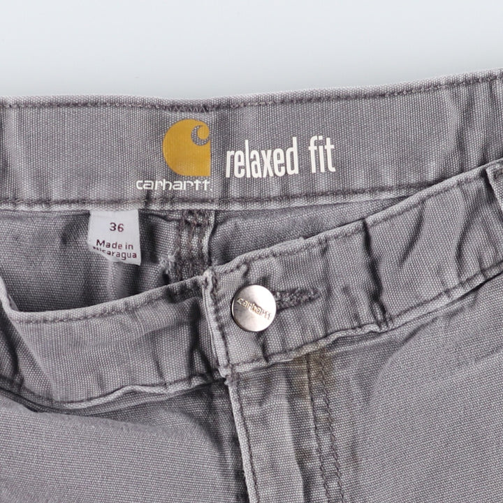 Carhartt Relaxed Fit Work Shorts Shorts Men's W36 equivalent / eaa474034