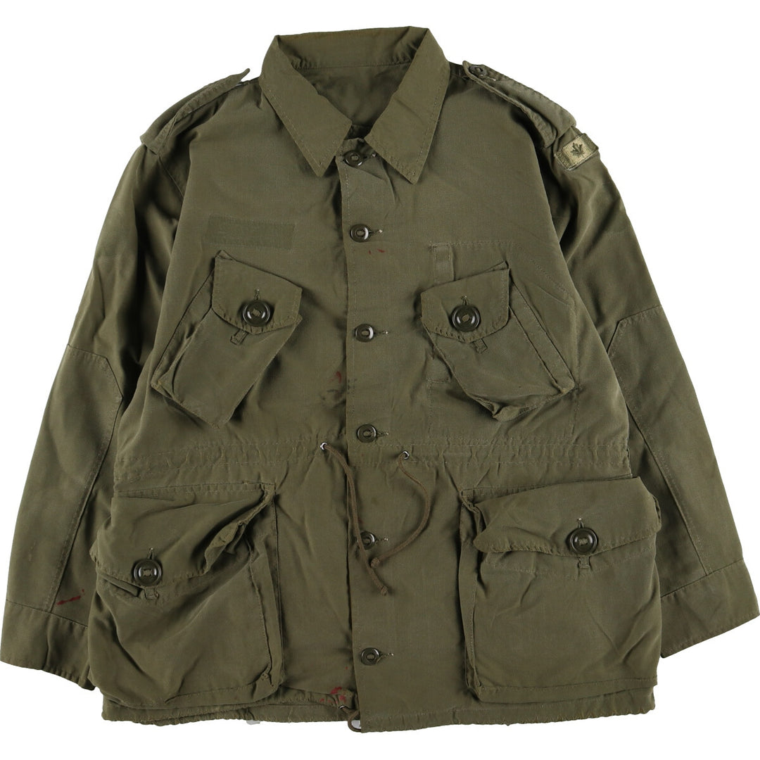 90'S Canadian Army MK2 Military Combat Jacket 6742 Men's L Size Vintage /eaa474051