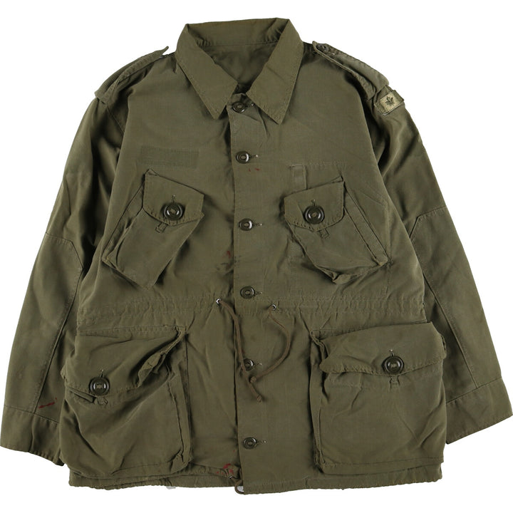 90'S Canadian Army MK2 Military Combat Jacket 6742 Men's L Size Vintage /eaa474051
