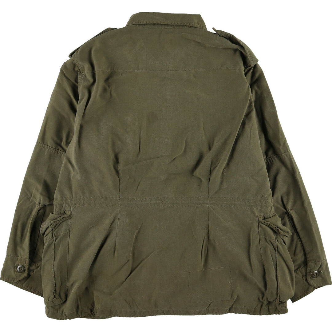 90'S Canadian Army MK2 Military Combat Jacket 6742 Men's L Size Vintage /eaa474051