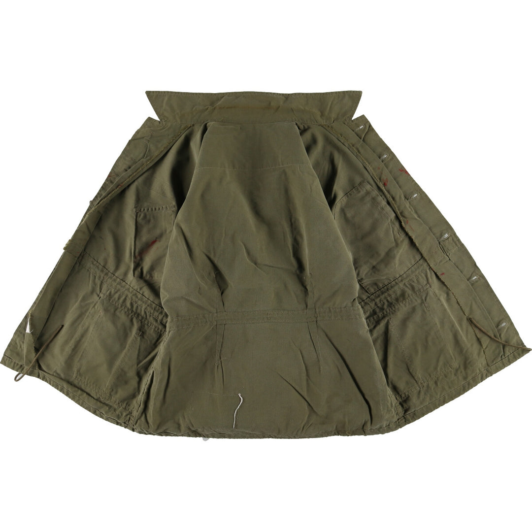 90'S Canadian Army MK2 Military Combat Jacket 6742 Men's L Size Vintage /eaa474051