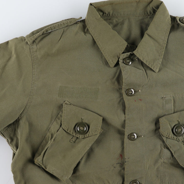 90'S Canadian Army MK2 Military Combat Jacket 6742 Men's L Size Vintage /eaa474051