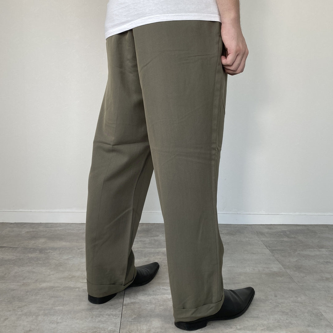 90'S Brooks Brothers 346 Two-pleat Slacks Pants Men's W33 Vintage / eaa474125