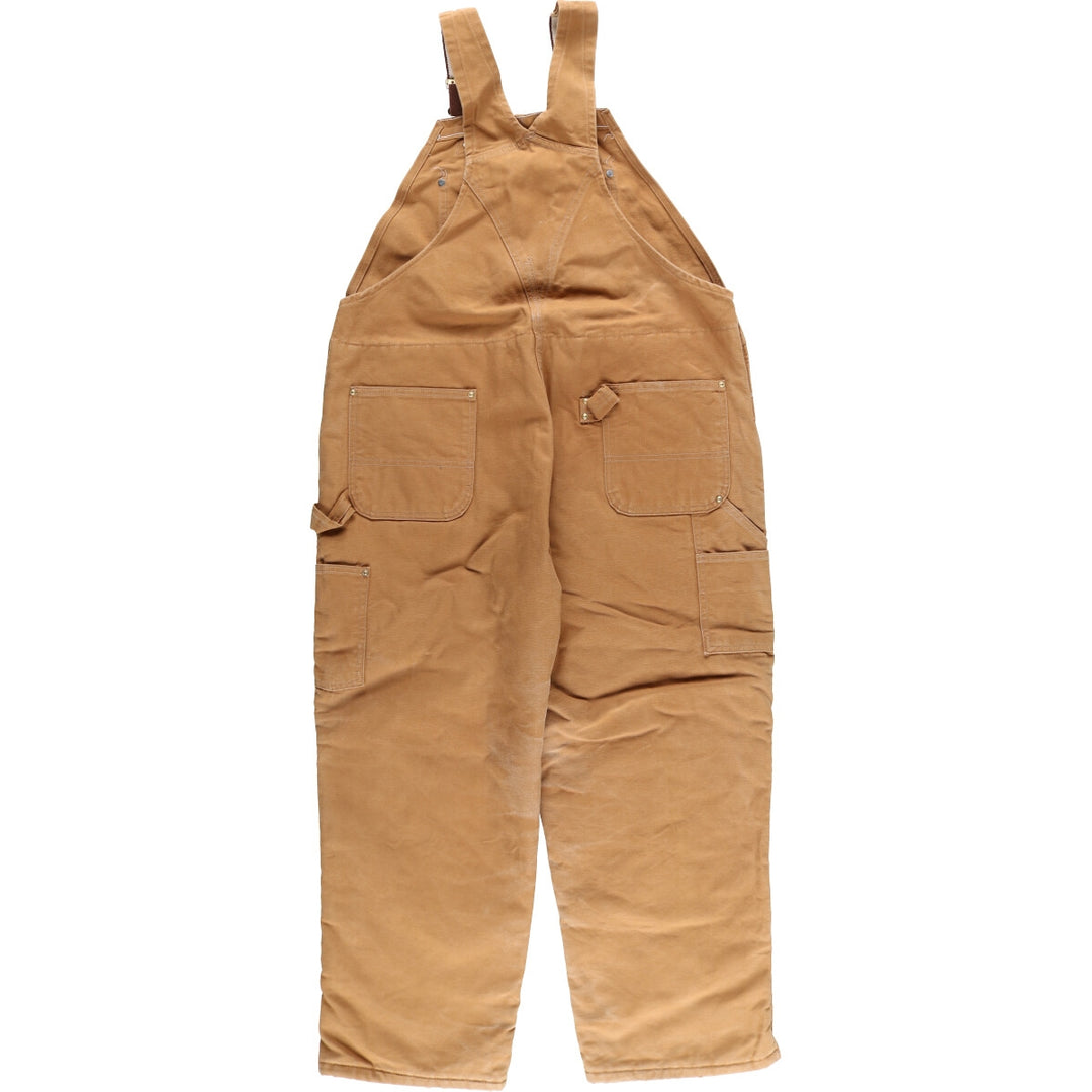 Big size Carhartt double knee duck overalls for men, equivalent to W44 / eaa474146