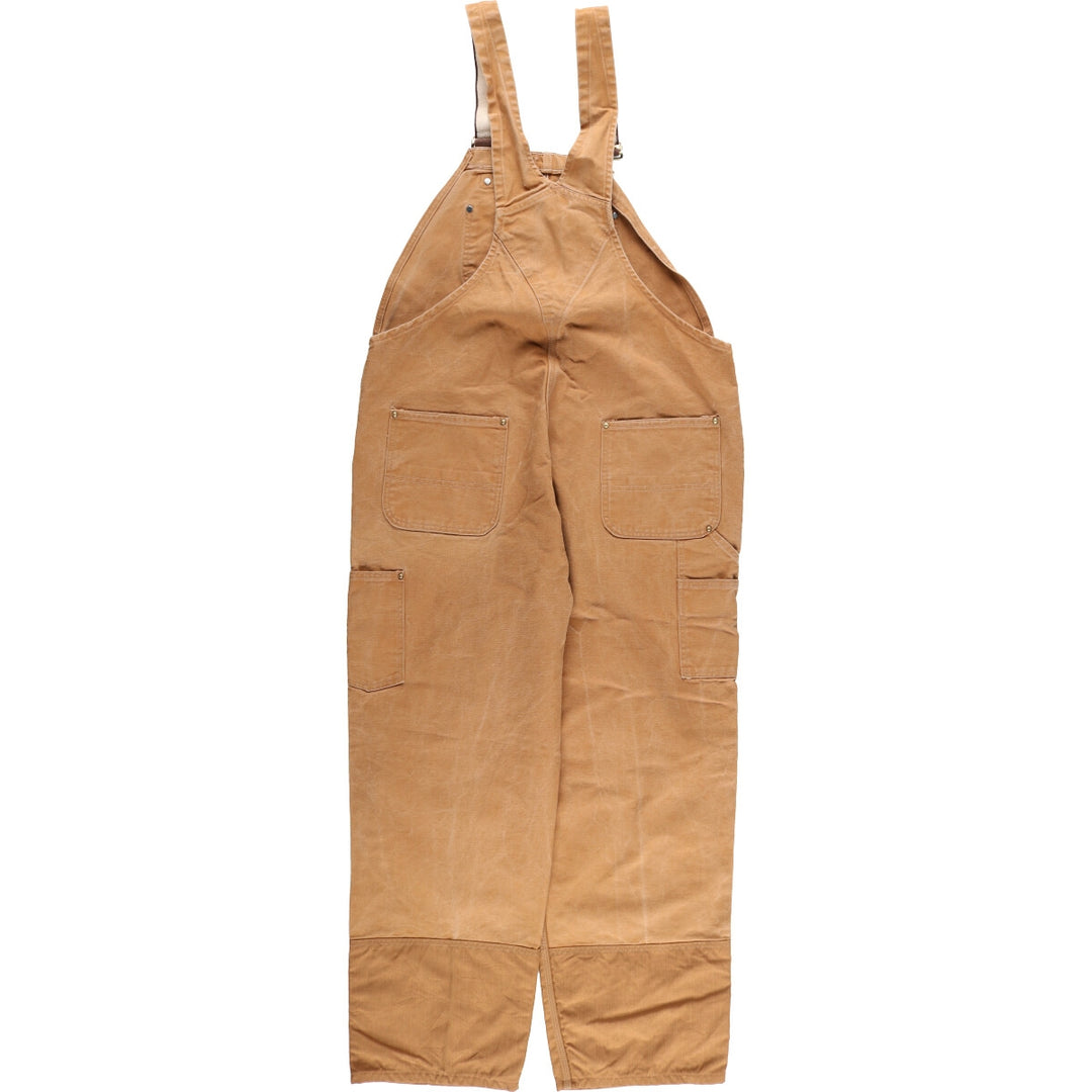 Big size Carhartt double knee duck overalls for men, equivalent to W44 / eaa474148