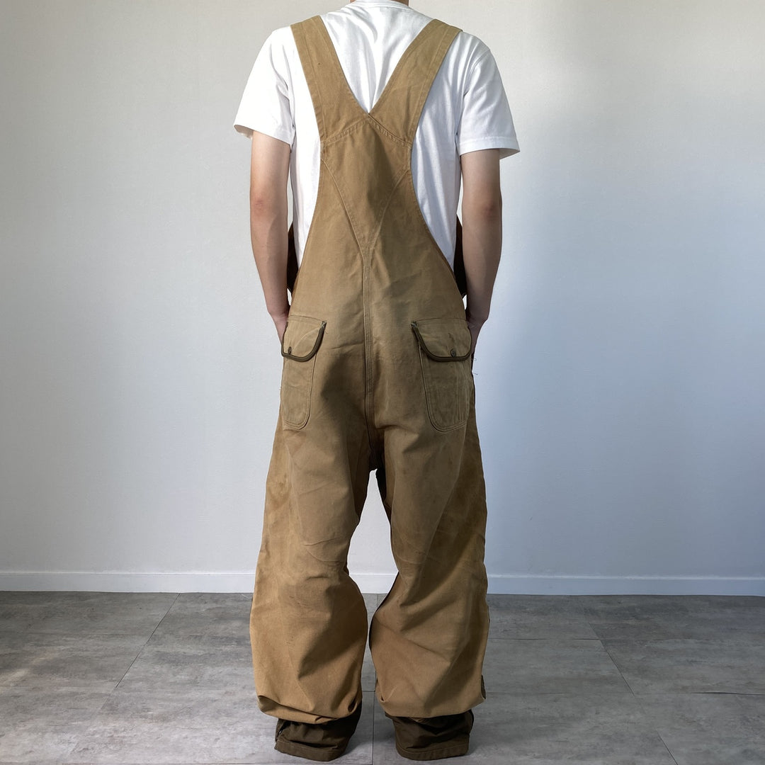 Big size Carhartt double knee duck overalls for men, equivalent to W48 / eaa474149