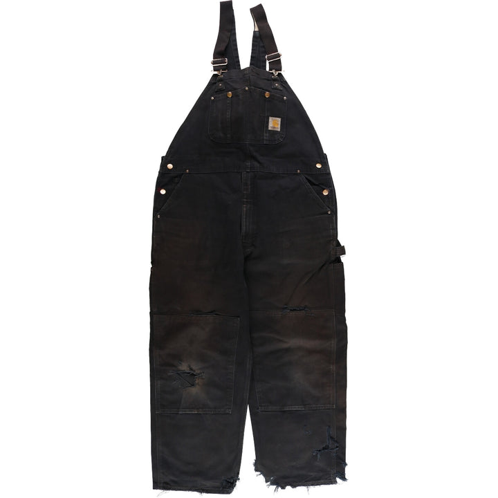 Big size Carhartt double knee duck overalls for men, equivalent to W42 / eaa474151