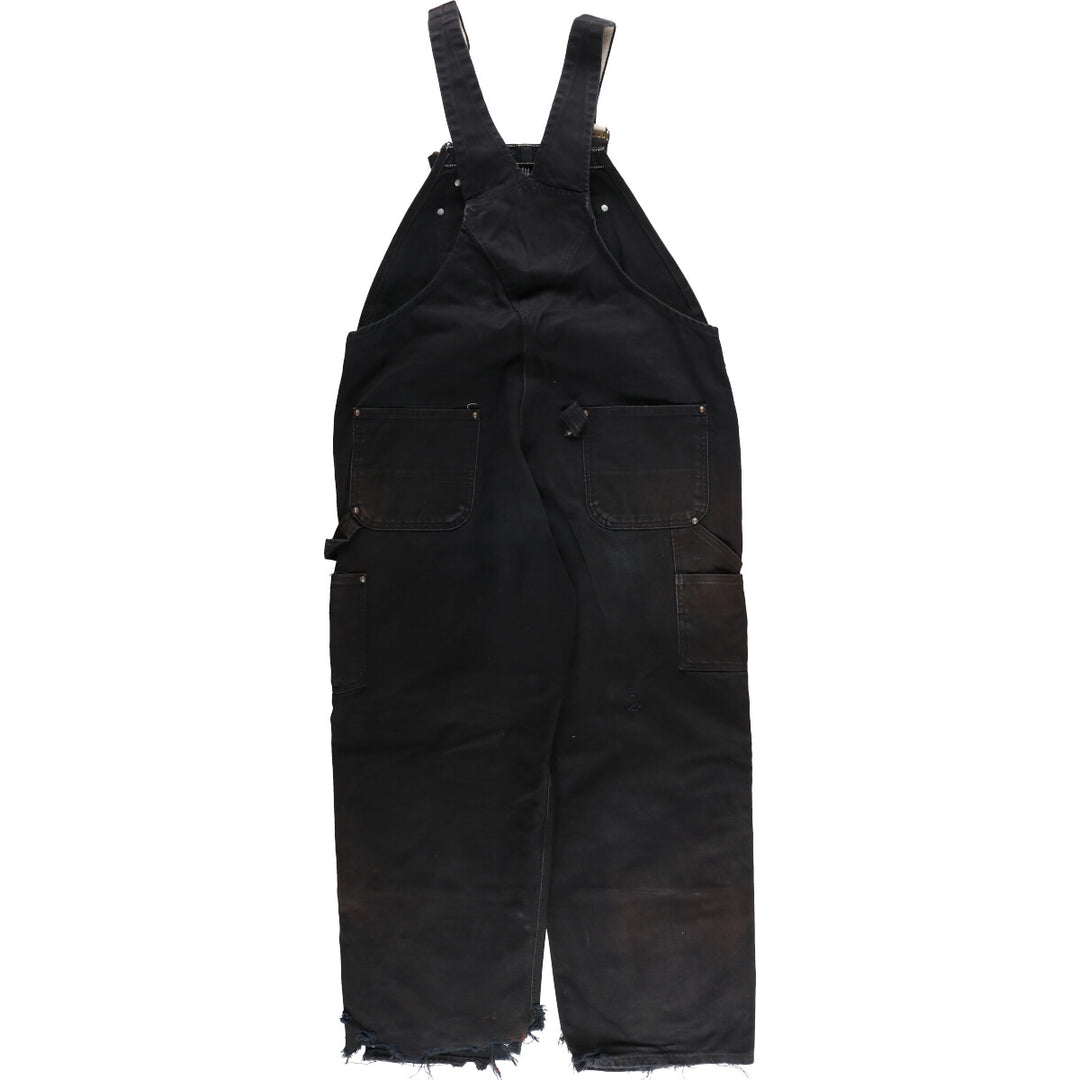 Big size Carhartt double knee duck overalls for men, equivalent to W42 / eaa474151