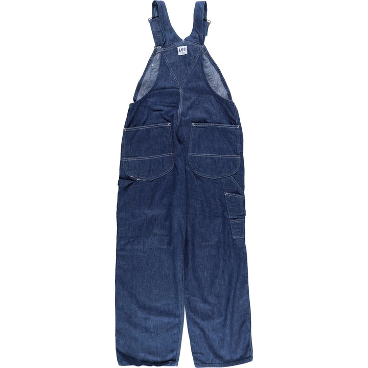 80'S Lee denim overalls made in USA, men's w37 equivalent vintage /eaa474153